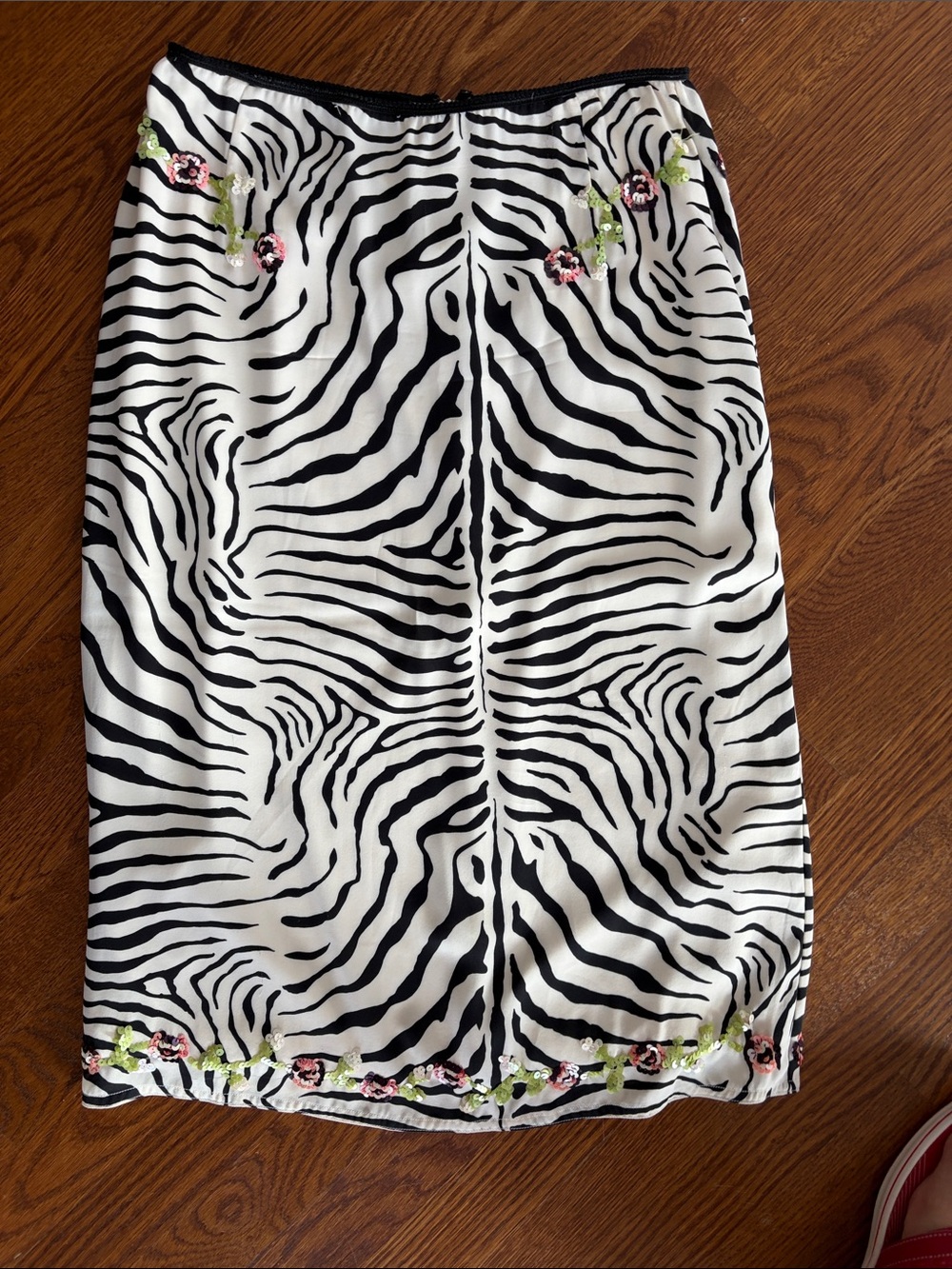 Karen Millen Silk Skirt